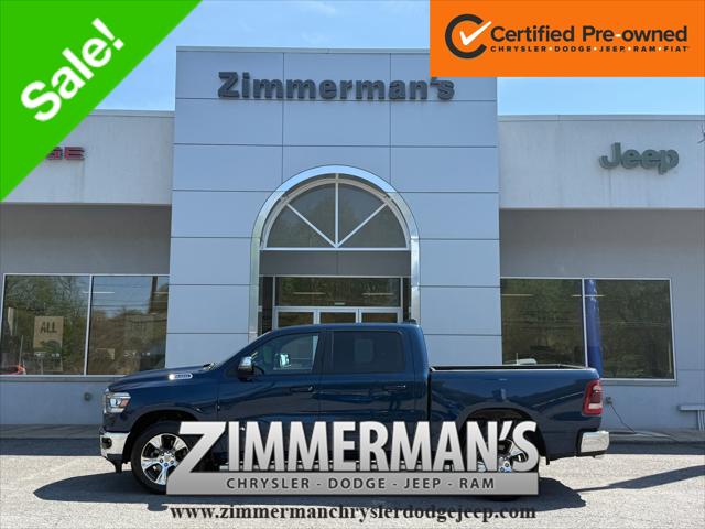 2023 RAM 1500 Laramie Crew Cab 4x4 57 Box