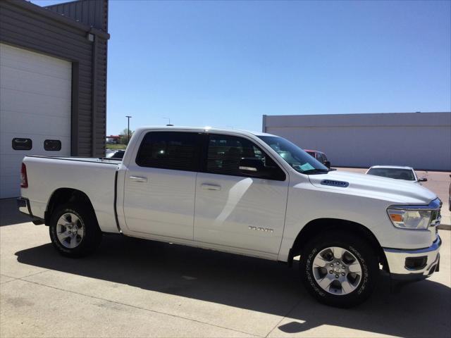 2022 RAM 1500 Big Horn Crew Cab 4x4 57 Box