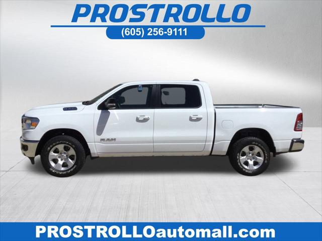 2022 RAM 1500 Big Horn Crew Cab 4x4 57 Box
