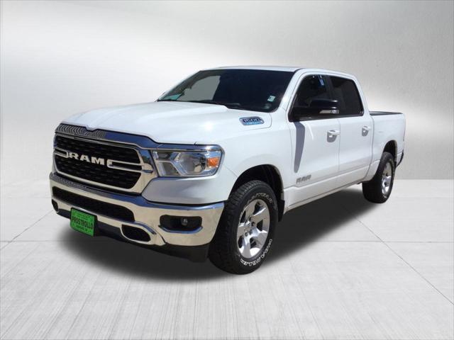 2022 RAM 1500 Big Horn Crew Cab 4x4 57 Box