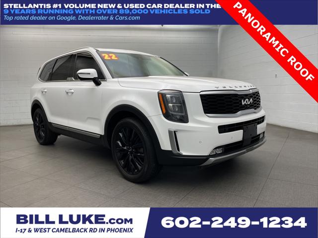 2022 Kia Telluride SX