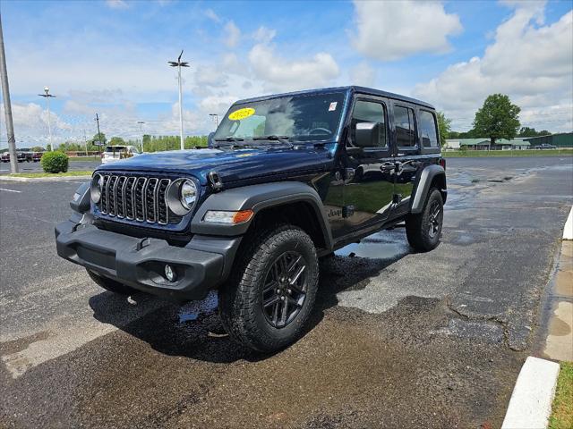 2025 Jeep Wrangler WRANGLER 4-DOOR SPORT S