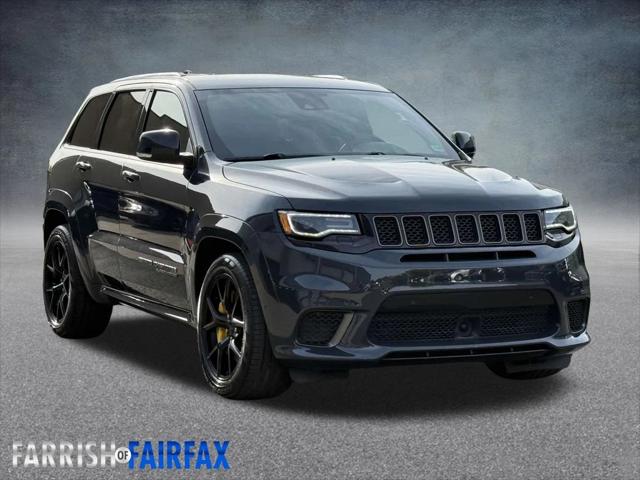 2018 Jeep Grand Cherokee Trackhawk 4x4