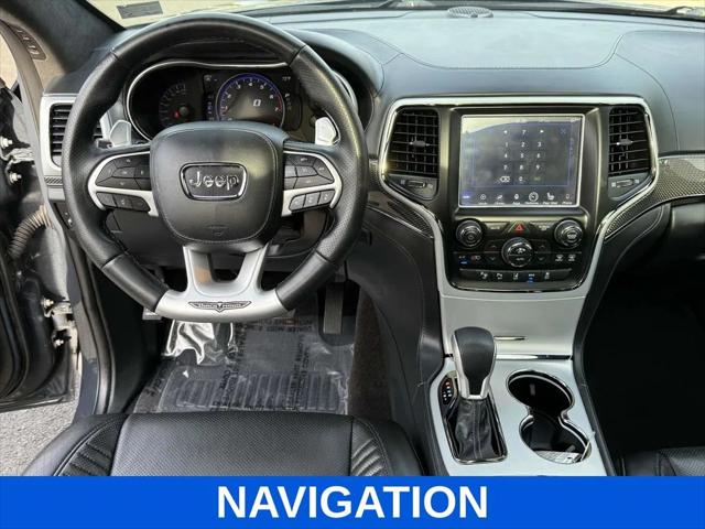 2018 Jeep Grand Cherokee Trackhawk 4x4