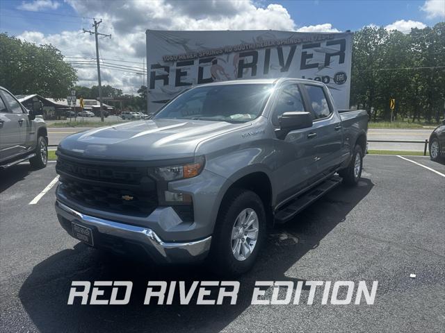 2023 Chevrolet Silverado 1500 4WD Crew Cab Standard Bed WT