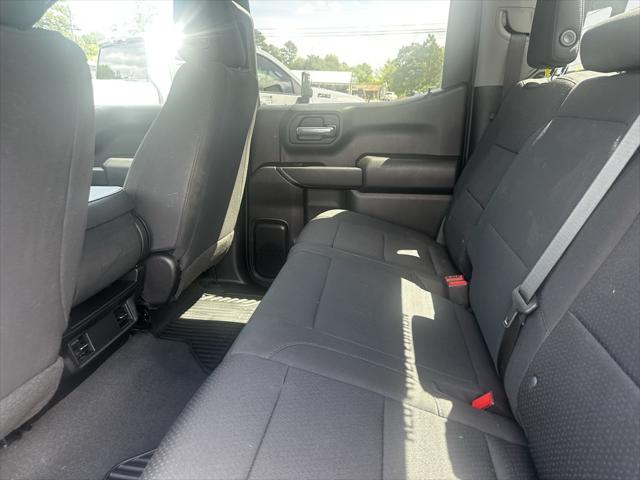 2023 Chevrolet Silverado 1500 4WD Crew Cab Standard Bed WT