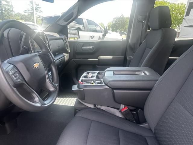2023 Chevrolet Silverado 1500 4WD Crew Cab Standard Bed WT