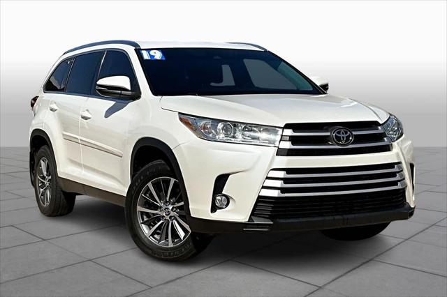 2019 Toyota Highlander XLE