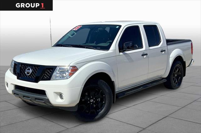 2018 Nissan Frontier SV