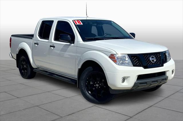 2018 Nissan Frontier SV