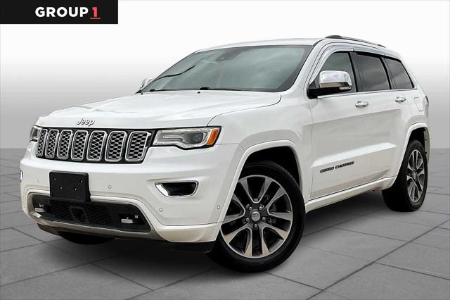2018 Jeep Grand Cherokee Overland 4x2