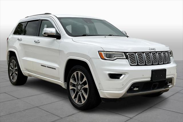 2018 Jeep Grand Cherokee Overland 4x2