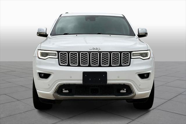 2018 Jeep Grand Cherokee Overland 4x2