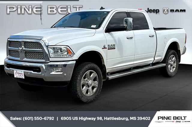 2016 RAM 2500 Laramie