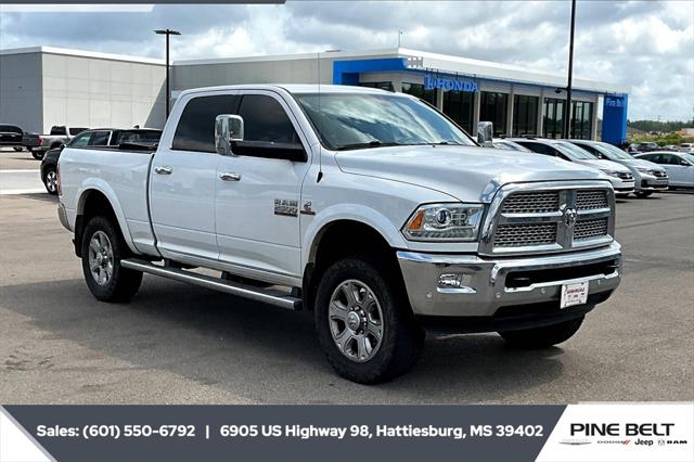 2016 RAM 2500 Laramie