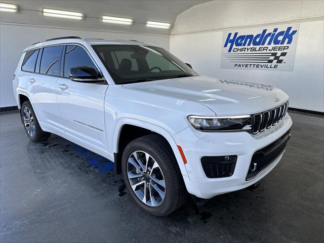 2024 Jeep Grand Cherokee L Overland 4x4