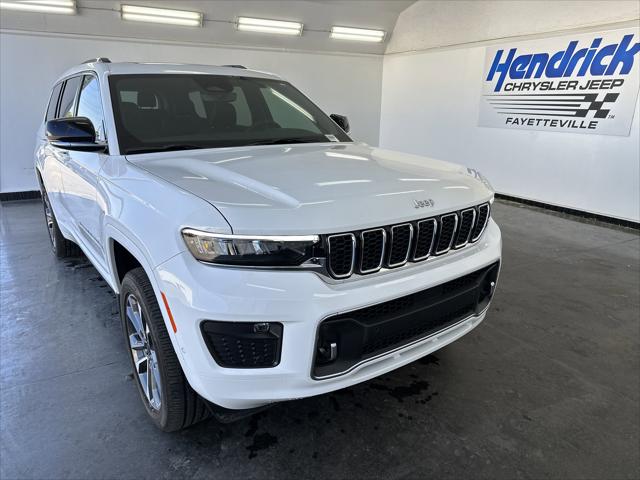 2024 Jeep Grand Cherokee L Overland 4x4