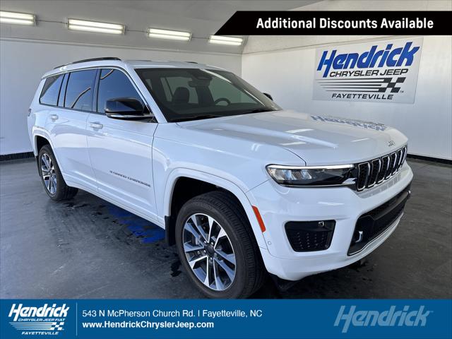 2024 Jeep Grand Cherokee L Overland 4x4