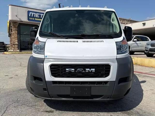 2020 Ram ProMaster Cargo Van Low Roof 118" WB