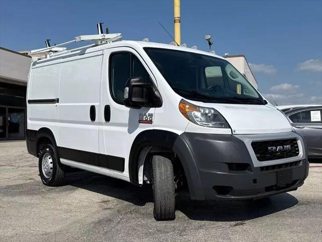 2020 Ram ProMaster Cargo Van Low Roof 118" WB