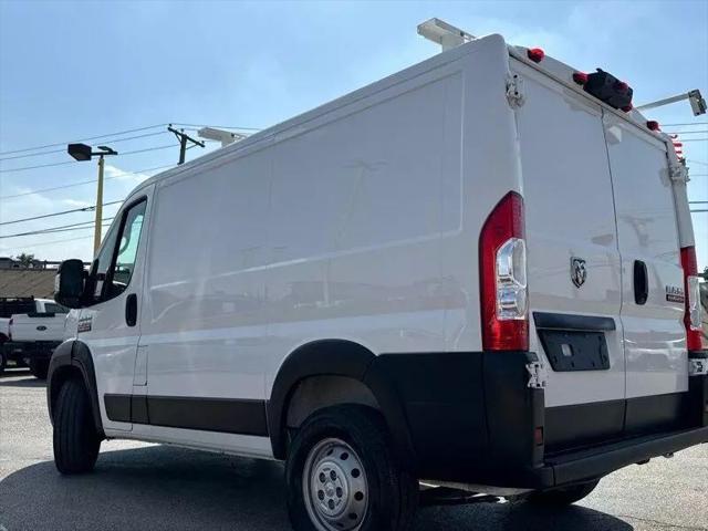 2020 Ram ProMaster Cargo Van Low Roof 118" WB