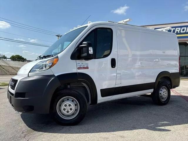 2020 Ram ProMaster Cargo Van Low Roof 118" WB