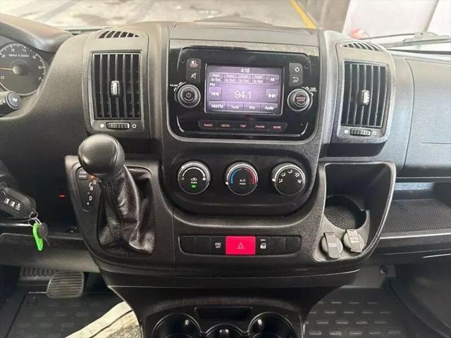 2020 Ram ProMaster Cargo Van Low Roof 118" WB
