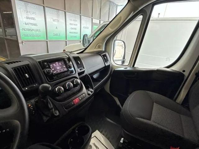 2020 Ram ProMaster Cargo Van Low Roof 118" WB