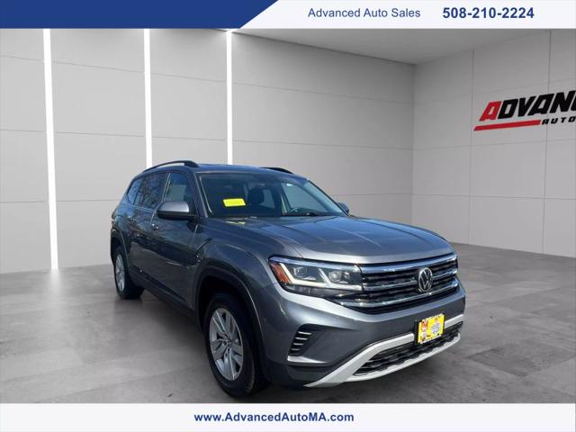 2021 Volkswagen Atlas 2.0T S for sale in North Attleboro, MA