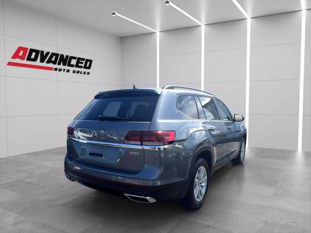 2021 Volkswagen Atlas 2.0T S