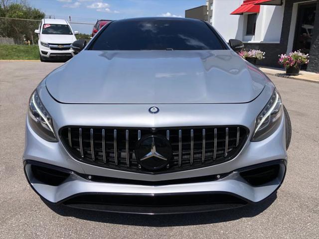 2016 Mercedes-Benz AMG S 63 4MATIC