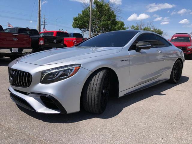2016 Mercedes-Benz AMG S 63 4MATIC