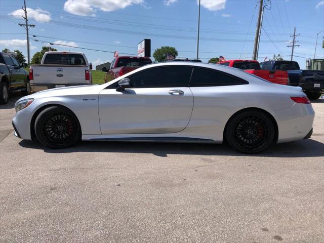 2016 Mercedes-Benz AMG S 63 4MATIC