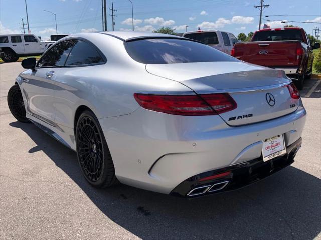 2016 Mercedes-Benz AMG S 63 4MATIC