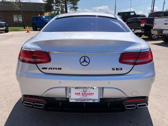 2016 Mercedes-Benz AMG S 63 4MATIC