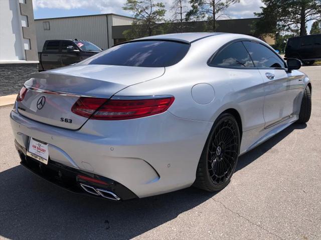 2016 Mercedes-Benz AMG S 63 4MATIC