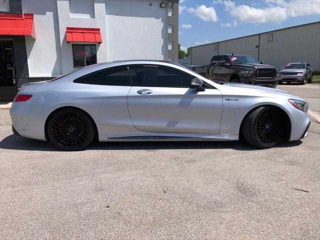 2016 Mercedes-Benz AMG S 63 4MATIC
