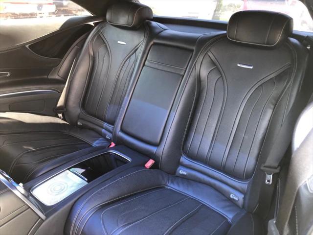 2016 Mercedes-Benz AMG S 63 4MATIC