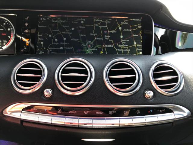 2016 Mercedes-Benz AMG S 63 4MATIC