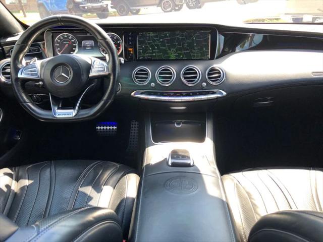 2016 Mercedes-Benz AMG S 63 4MATIC