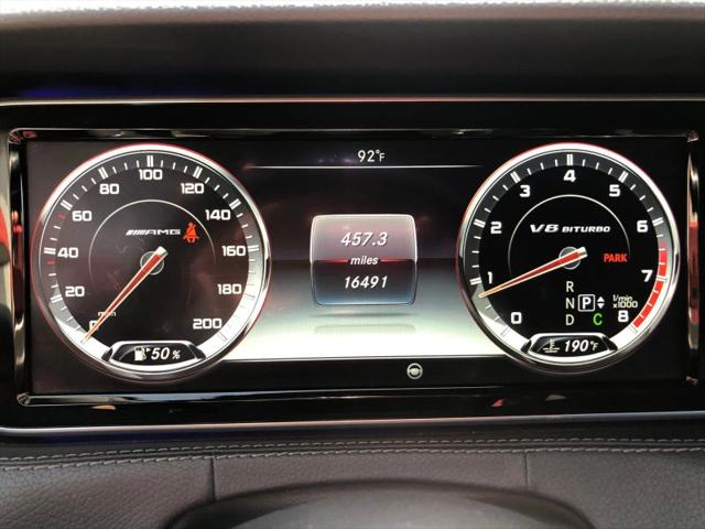 2016 Mercedes-Benz AMG S 63 4MATIC