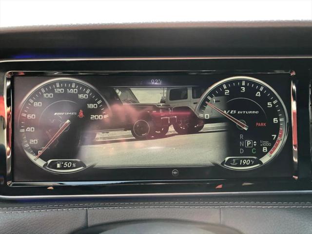 2016 Mercedes-Benz AMG S 63 4MATIC