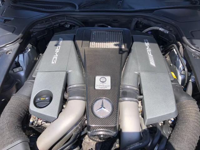 2016 Mercedes-Benz AMG S 63 4MATIC