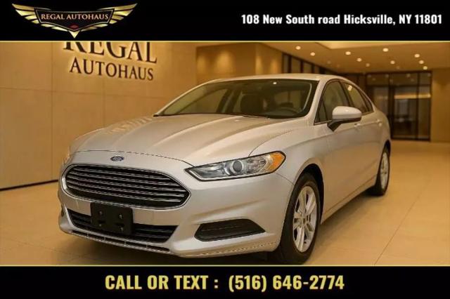 2015 Ford Fusion S for sale in Hicksville, NY