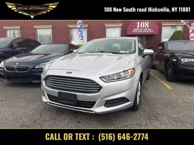 2015 Ford Fusion S
