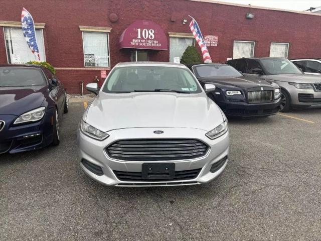 2015 Ford Fusion S