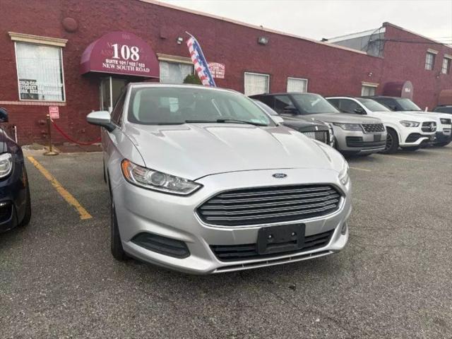 2015 Ford Fusion S