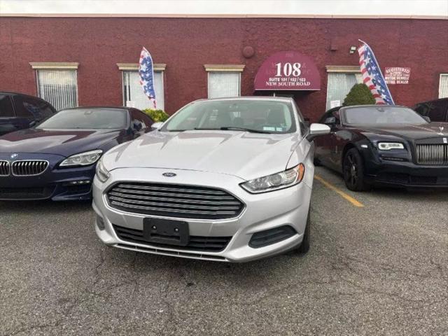 2015 Ford Fusion S