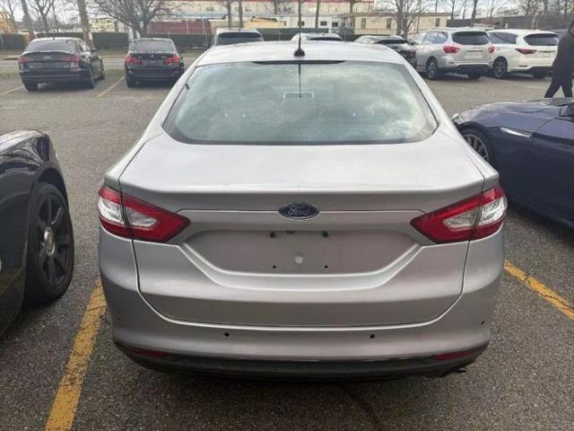 2015 Ford Fusion S