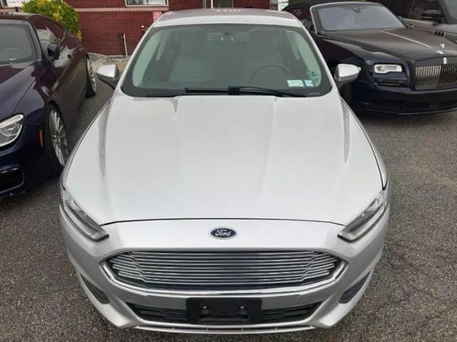 2015 Ford Fusion S